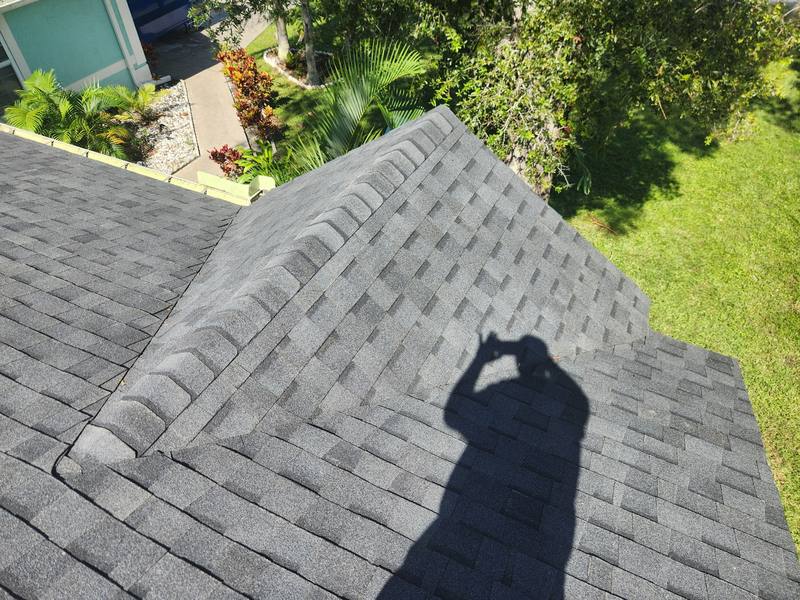 residential roof replacement by Hloska Roofing in Port St. Lucie