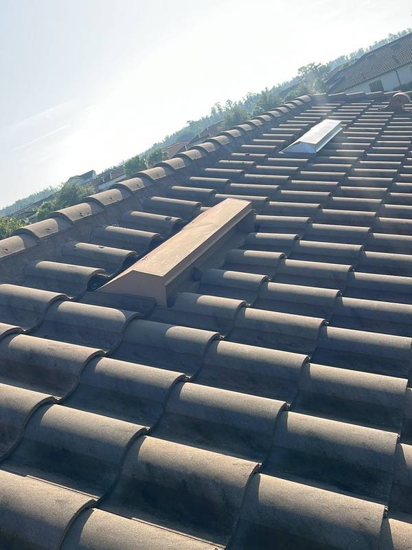 completed roofing project in Odessa FL