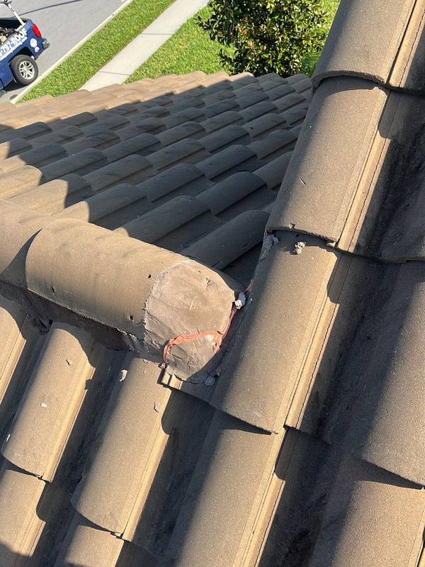 roofing project near Callisia Dr in Odessa