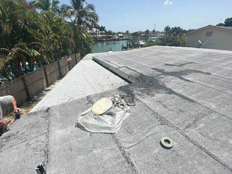 residential roof replacement by Hloska Roofing in Treasure Island