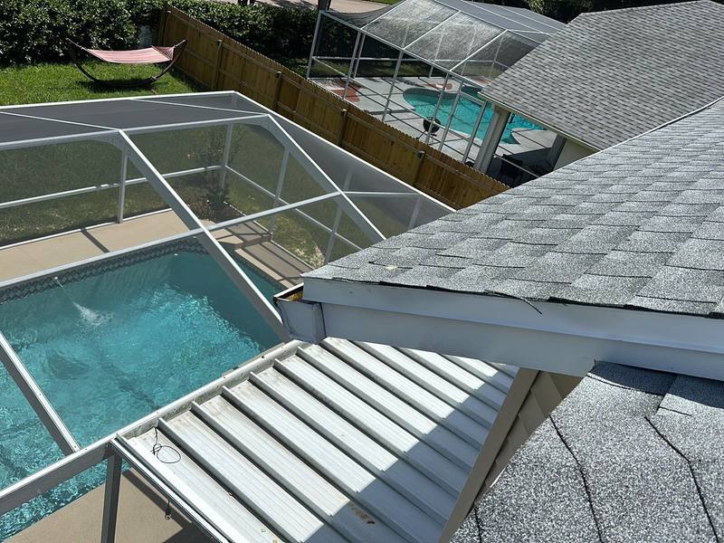 roofing project near Scotch Pine Dr in Brandon