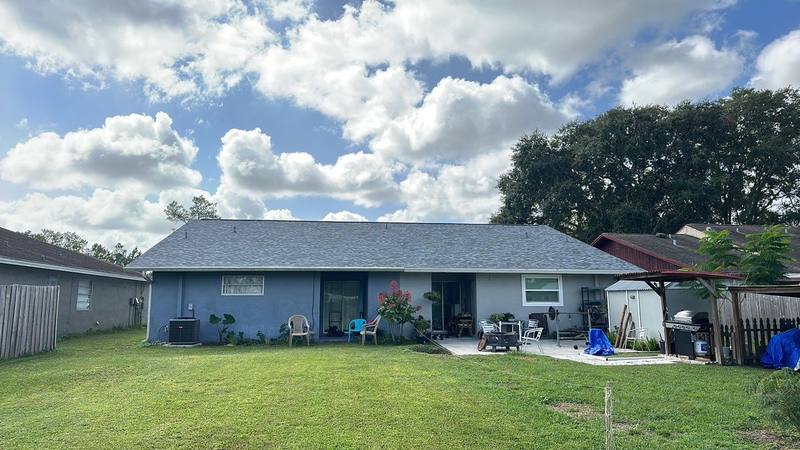 residential roof replacement by Hloska Roofing in Land O' Lakes
