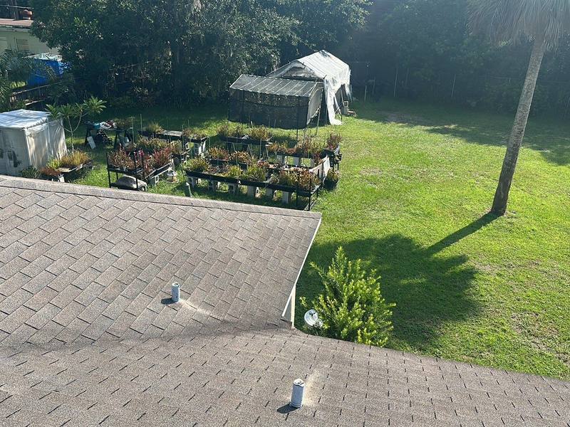 residential roof replacement by Hloska Roofing in Lutz