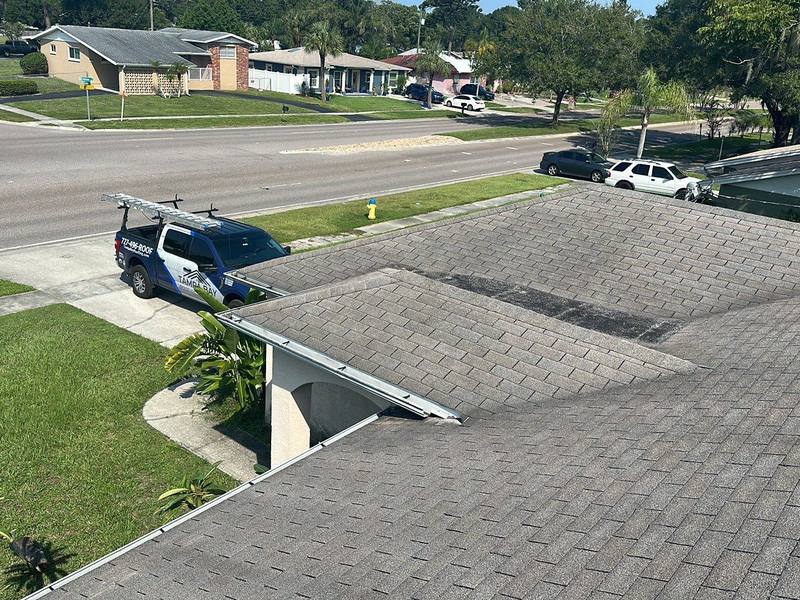 roof replacement in Lutz, Florida