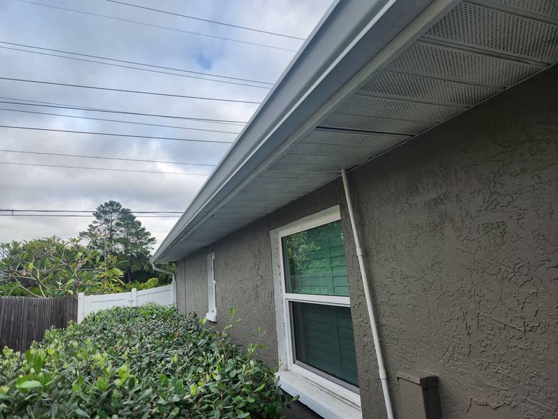 completed roofing project in Clearwater FL