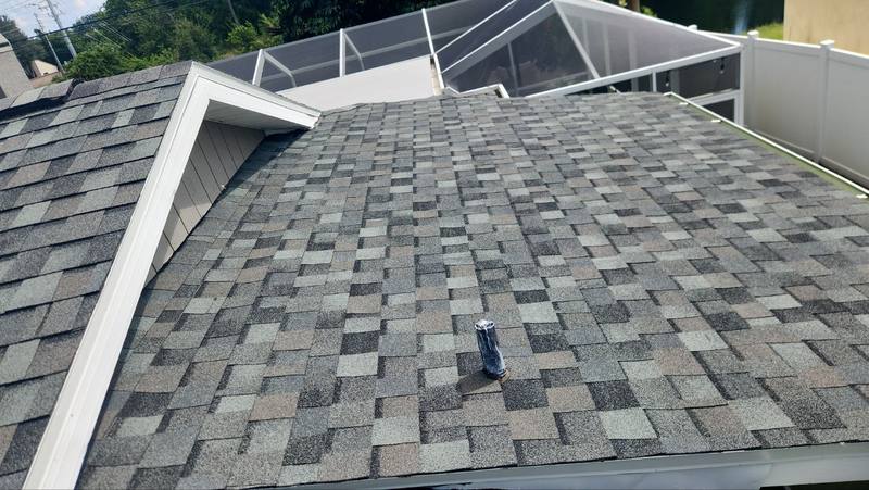 roofing project near Merlin Dr in Clearwater