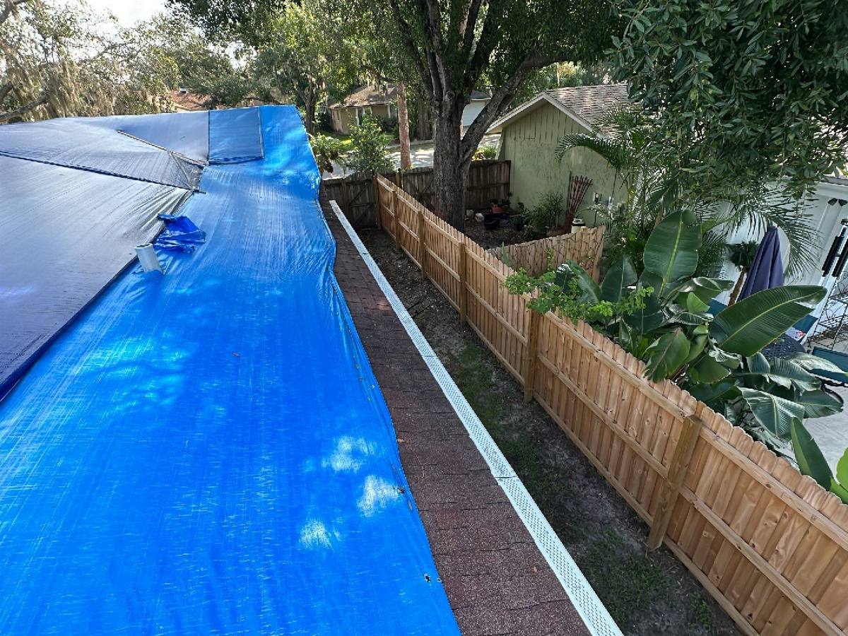 roof replacement in Sarasota, Florida