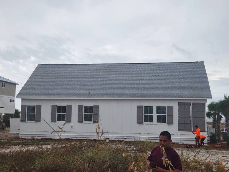 roof replacement in Mexico Beach, Florida