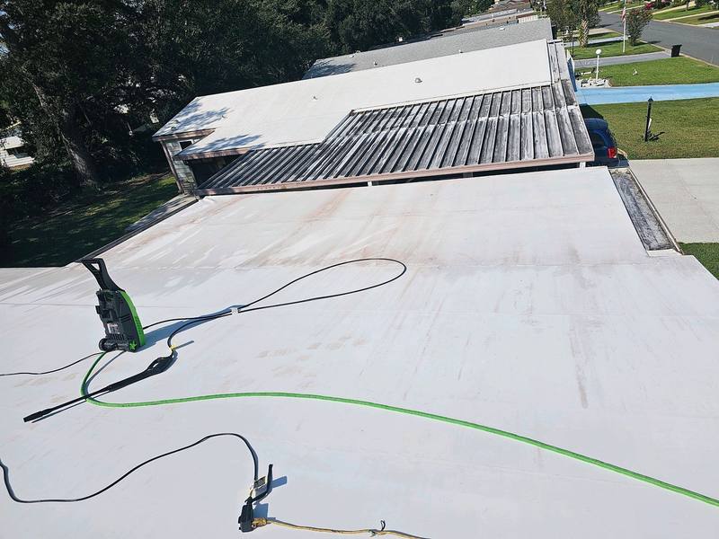 roof replacement in Lady Lake, Florida