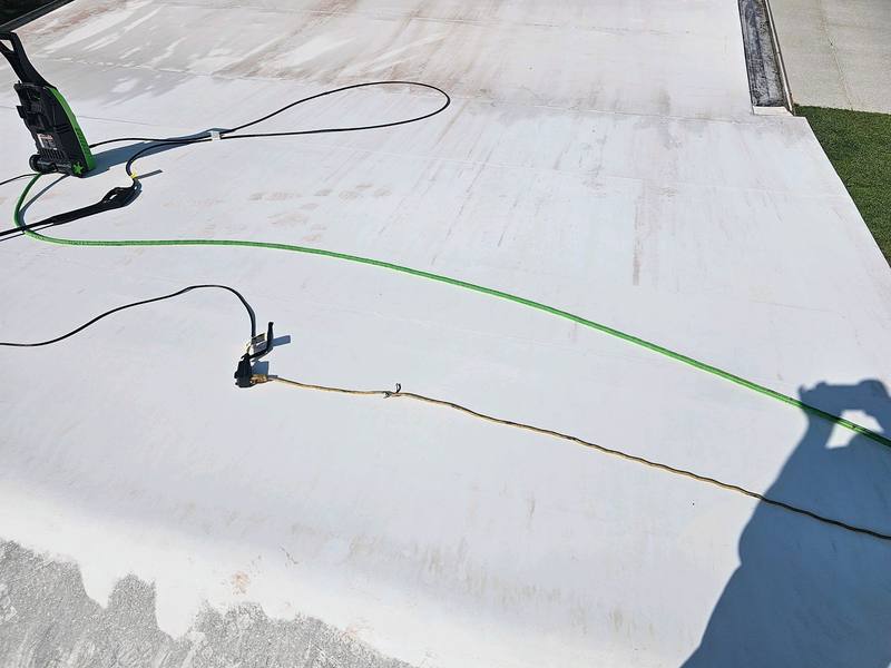 residential roof replacement by Hloska Roofing in Lady Lake
