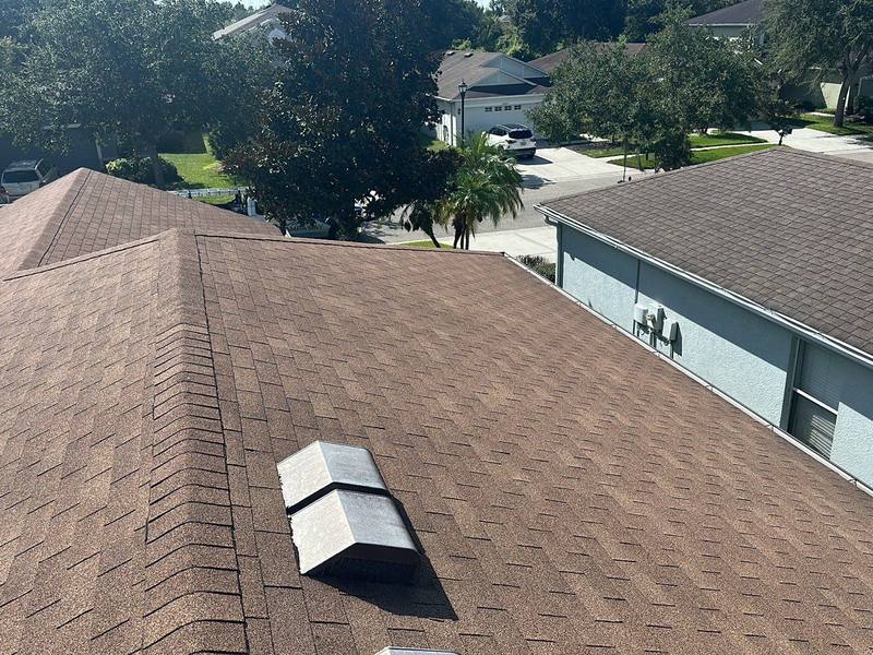 residential roof replacement by Hloska Roofing in Land O' Lakes