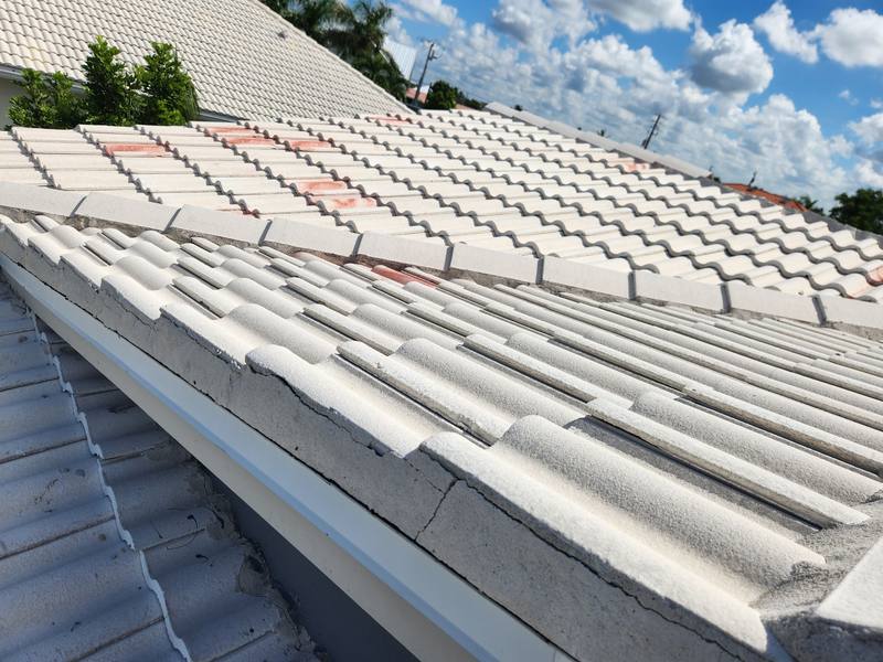 completed roofing project in Punta Gorda FL