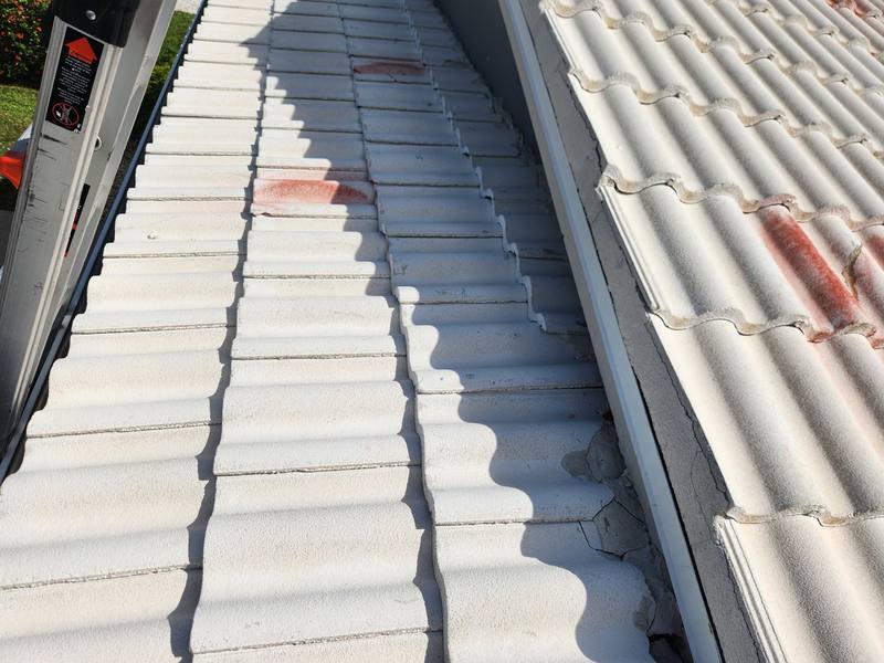 completed roofing project in Punta Gorda FL
