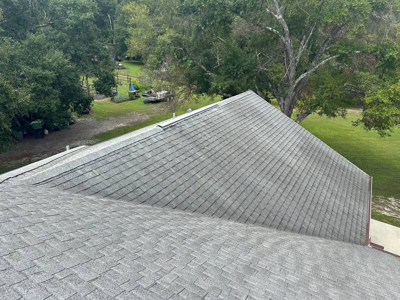 completed roofing project in Odessa FL