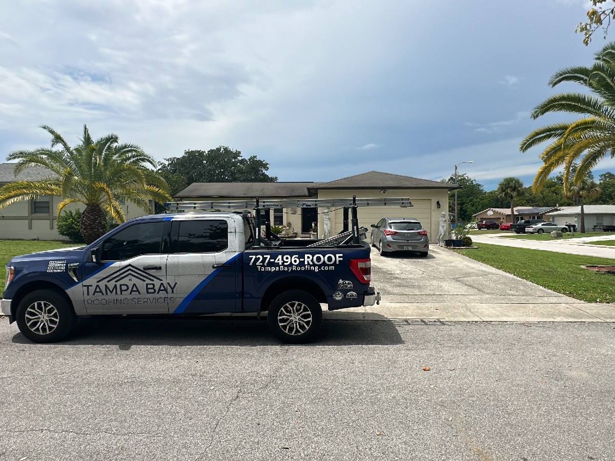 roof replacement in New Port Richey, Florida