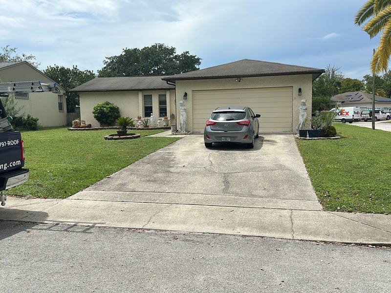 roofing project near Muriel Ln in New Port Richey