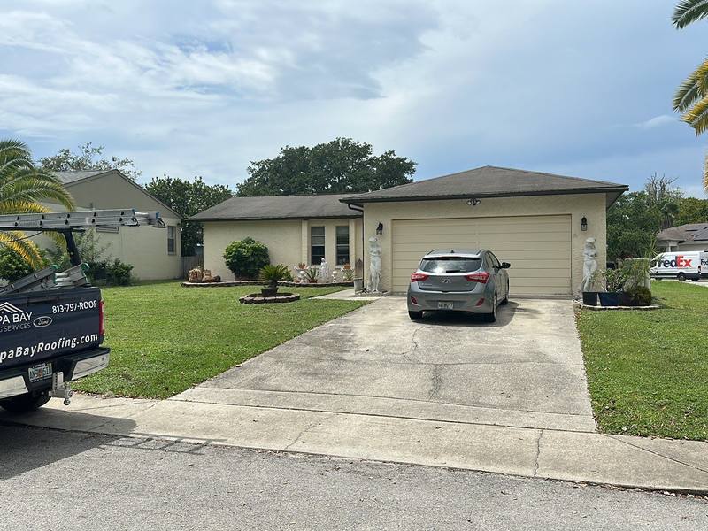 roofing project near Muriel Ln in New Port Richey