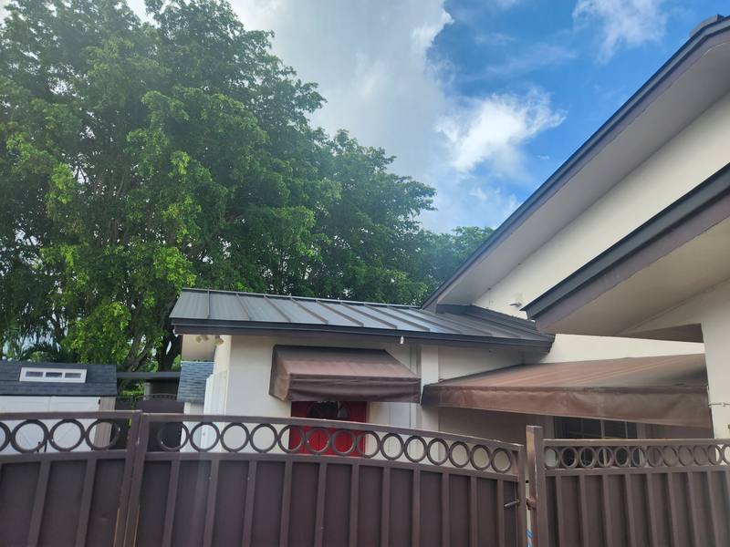 roofing project near SW 22nd Terrace in Miami