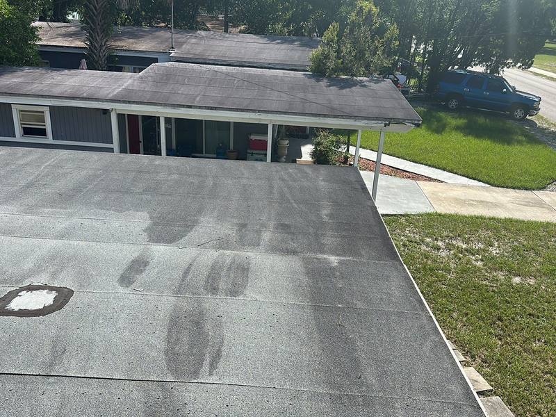 roofing project near E Hanna Ave in Tampa