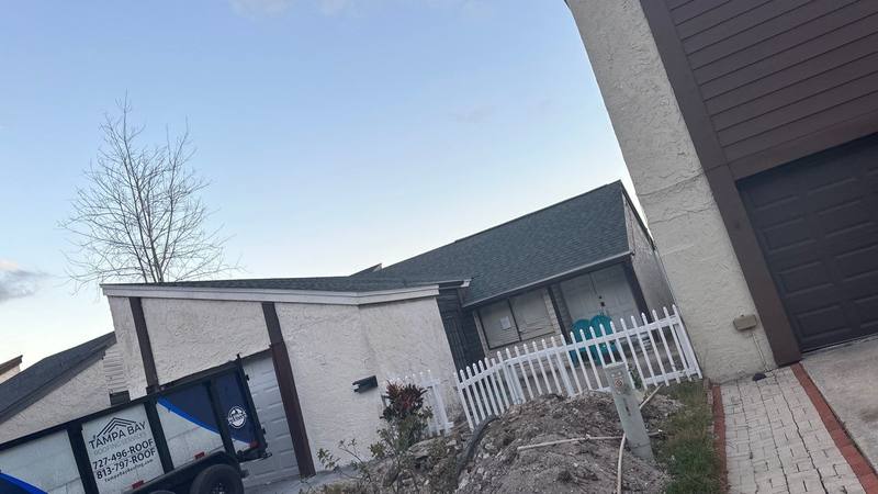 roof replacement in Hudson, Florida