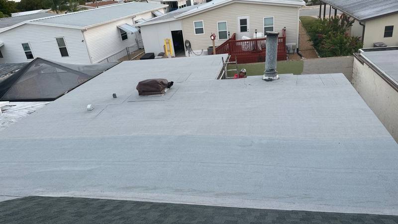 roofing project near Bellows Falls Ln in Hudson