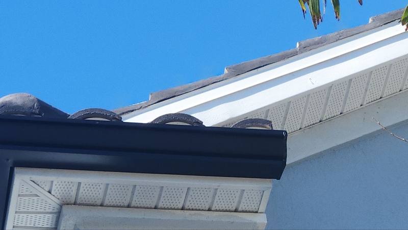 completed roofing project in Lakewood Ranch FL