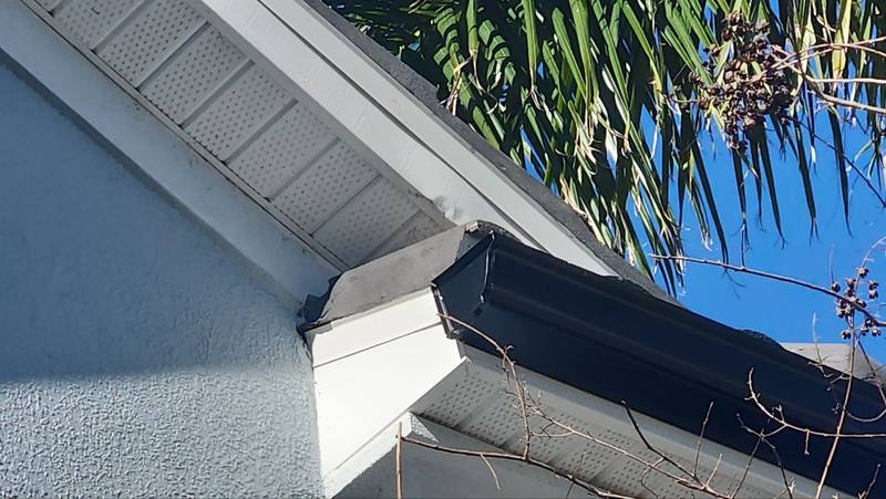 completed roofing project in Lakewood Ranch FL