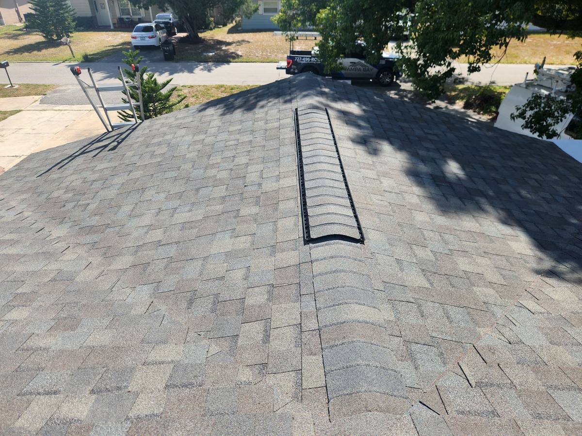 roof replacement in Holiday, Florida