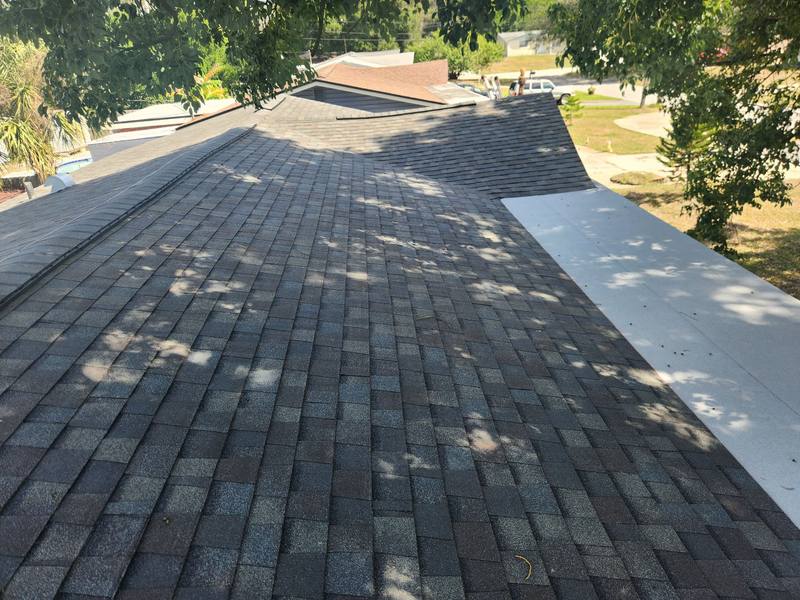 roofing project near Newgate Ave in Holiday