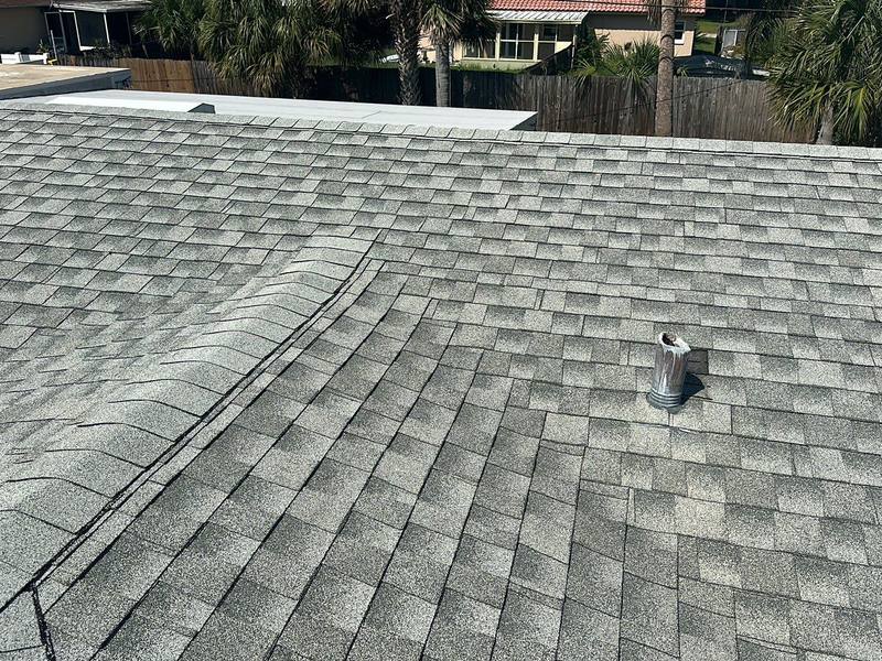 roofing project near 21st St N in St. Petersburg