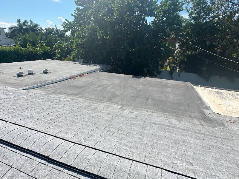 residential roof replacement by Hloska Roofing in St. Petersburg