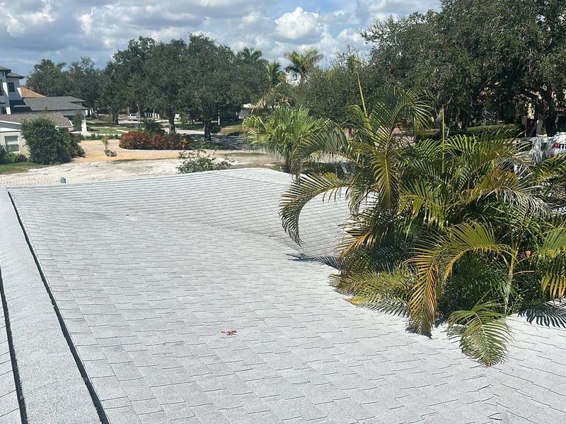 roofing project near Bayview Dr NE in St. Petersburg