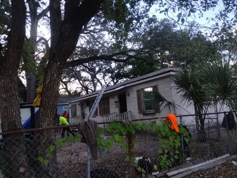 completed roofing project in Tampa FL