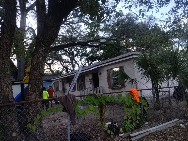 completed roofing project in Tampa FL