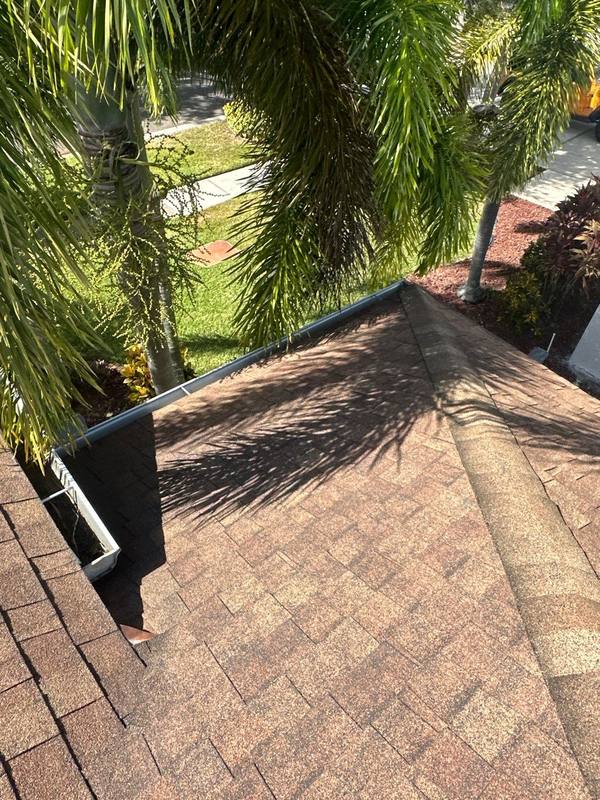 roofing project near Dahlia Ave in Tampa