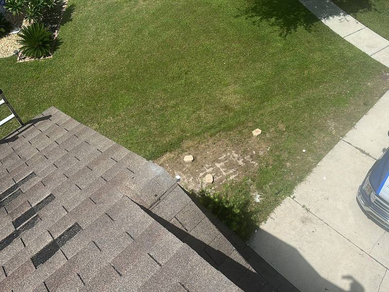 completed roofing project in Riverview FL