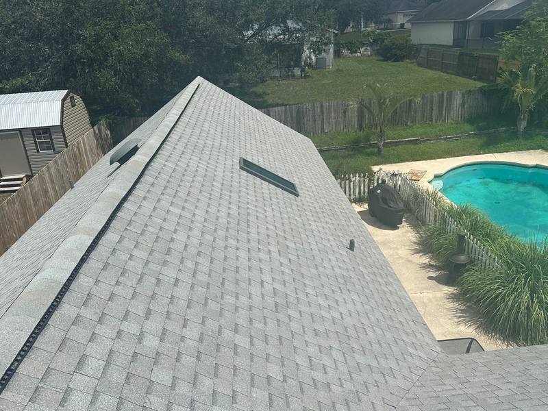 roofing project near Deepbrook Dr in Riverview