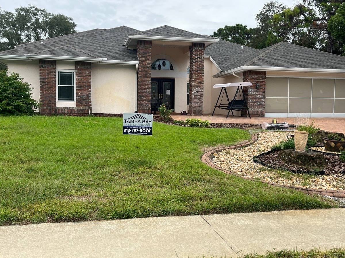 roof replacement in Hudson, Florida