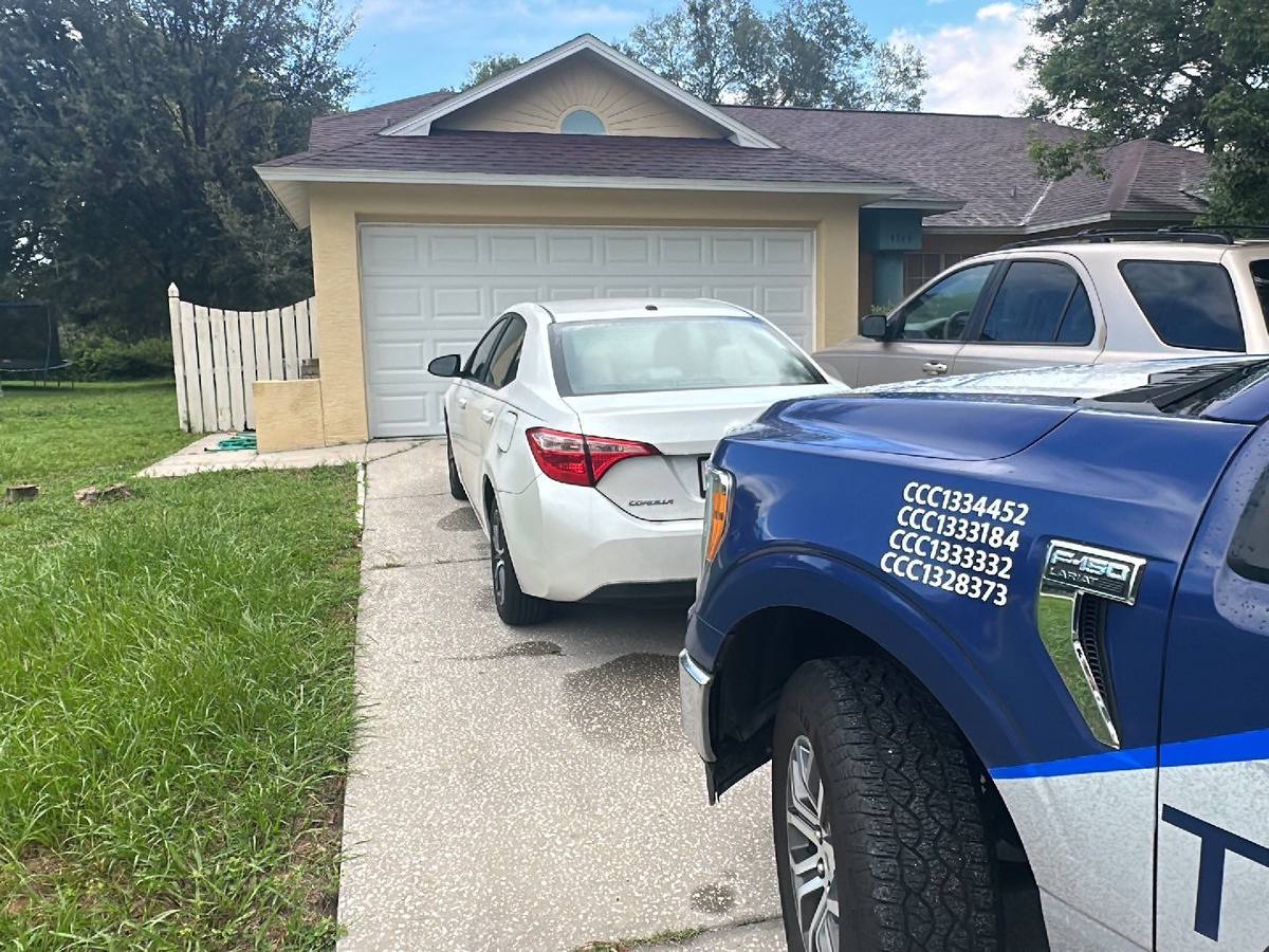 roof replacement in Land O' Lakes, Florida