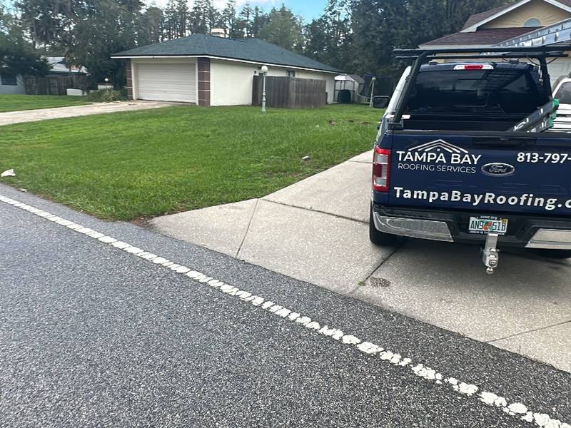 roofing project near Parkway Blvd in Land O' Lakes
