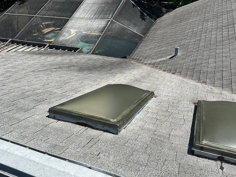 residential roof replacement by Hloska Roofing in Palm Harbor
