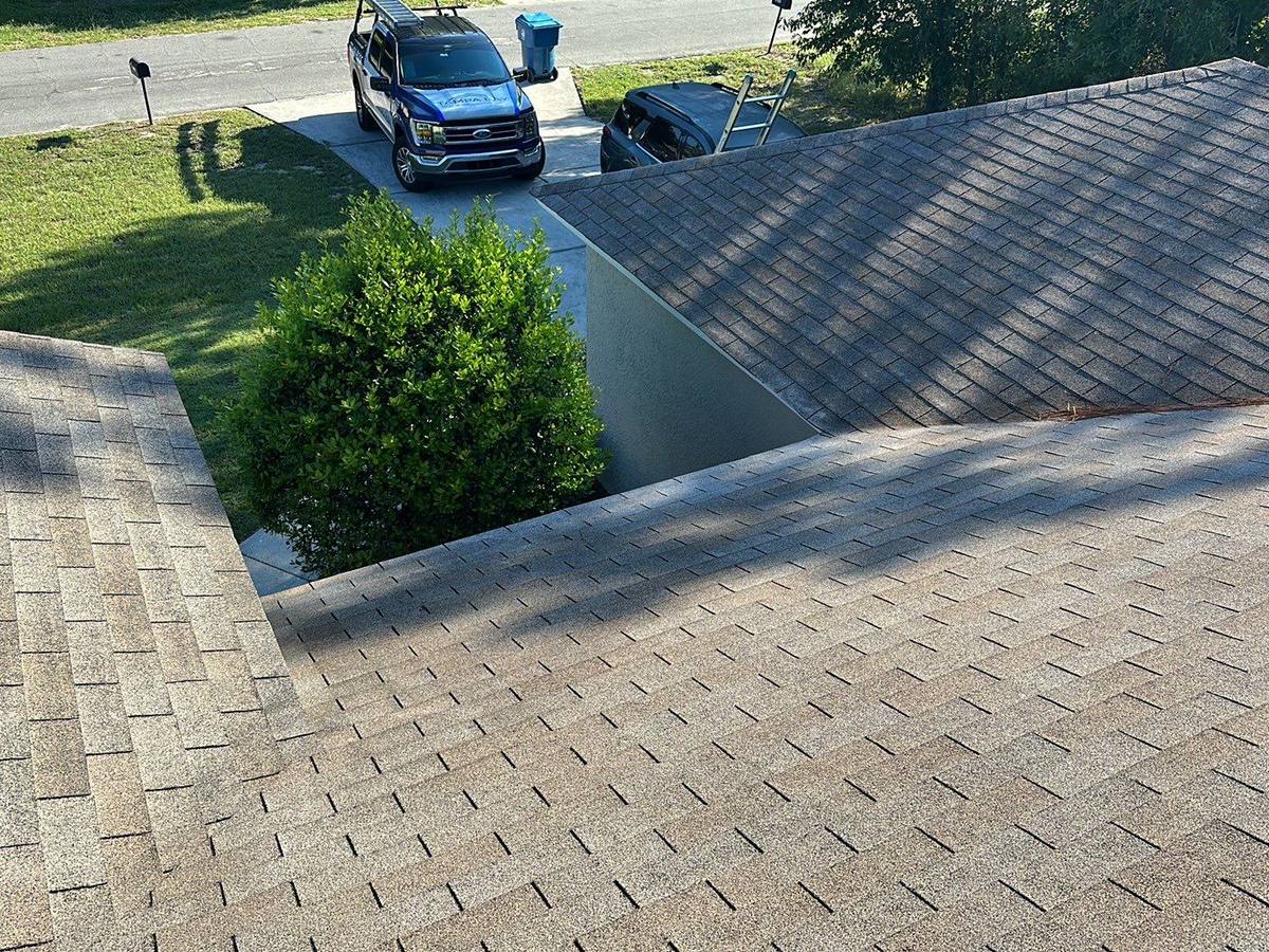 roof replacement in Spring Hill, Florida