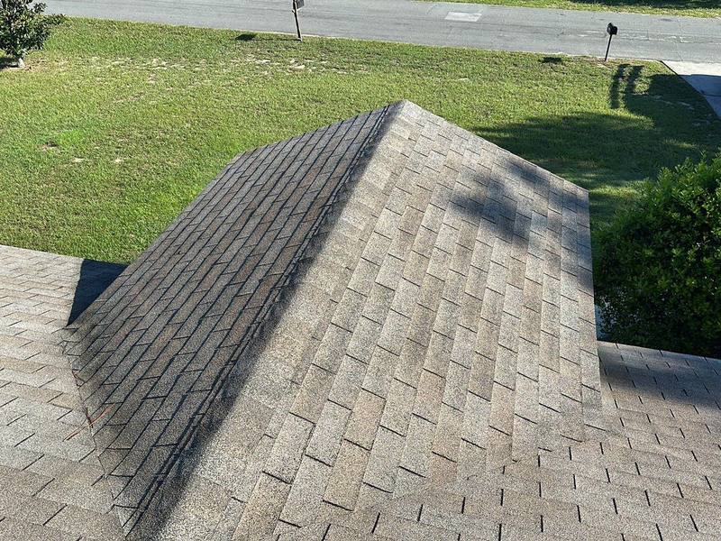 residential roof replacement by Hloska Roofing in Spring Hill