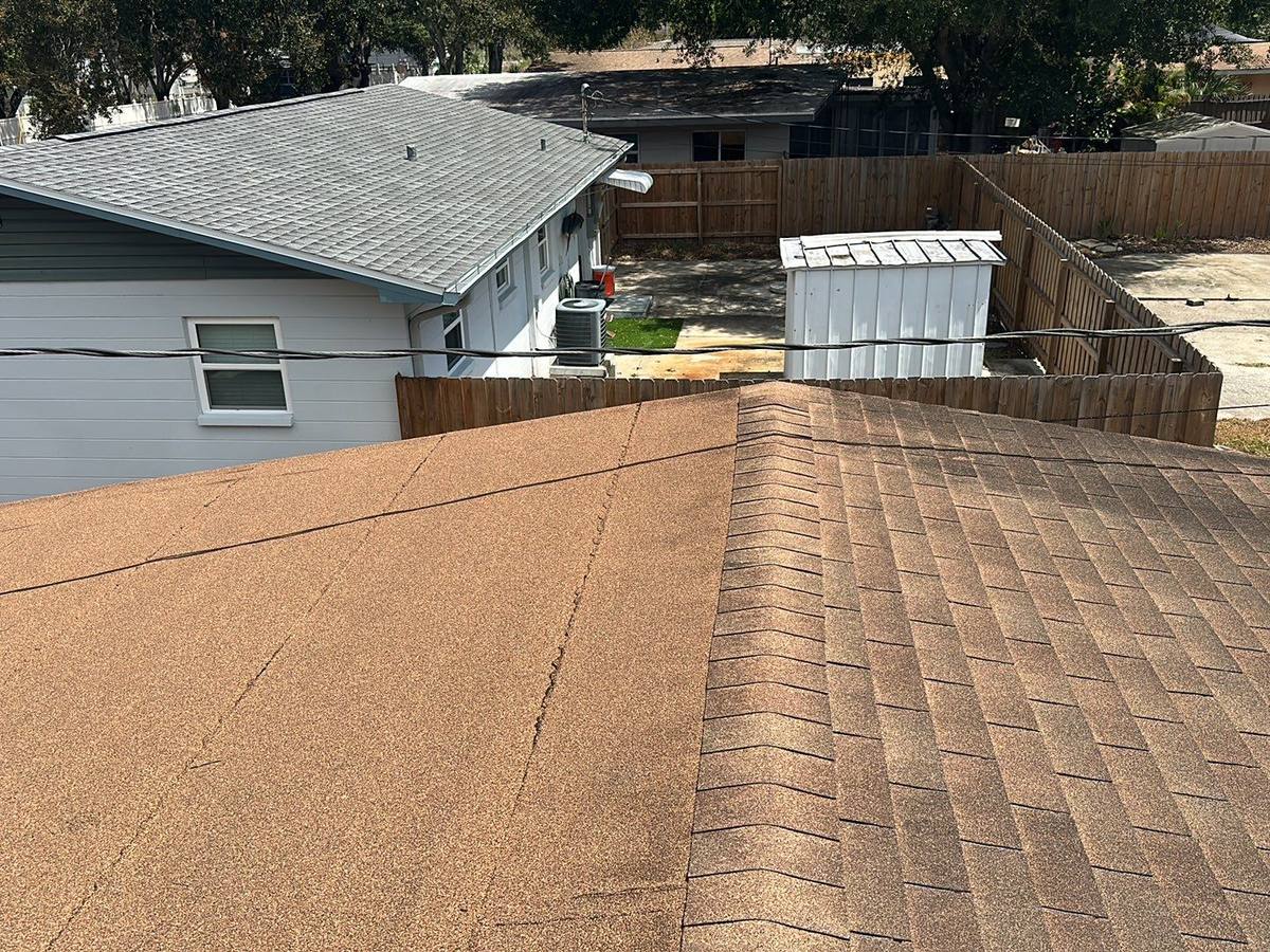 roof replacement in St. Petersburg, Florida
