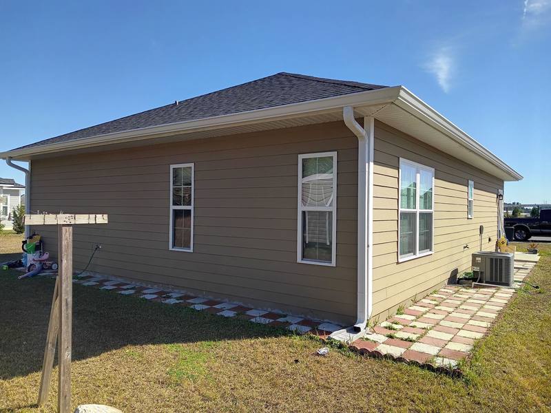 completed roofing project in Live Oak FL