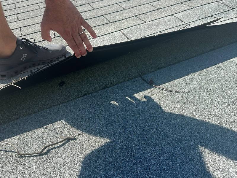 roofing project near Pensdale Dr in Port Richey