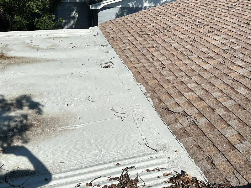 residential roof replacement by Hloska Roofing in Holiday