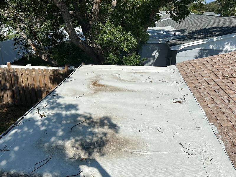completed roofing project in Holiday FL