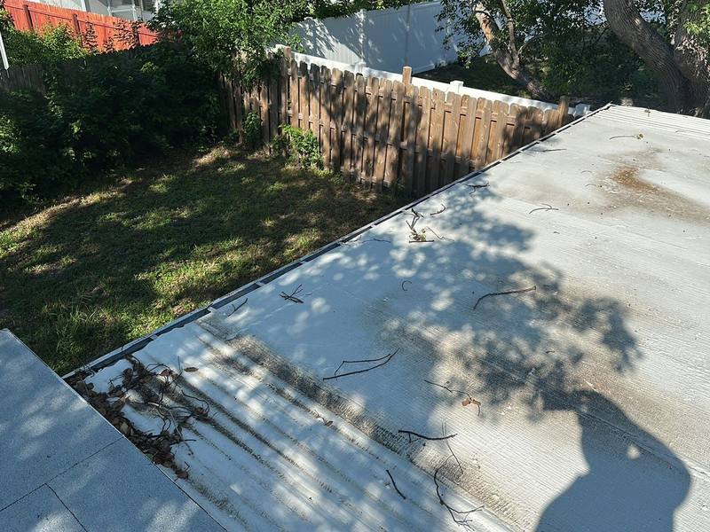 residential roof replacement by Hloska Roofing in Holiday