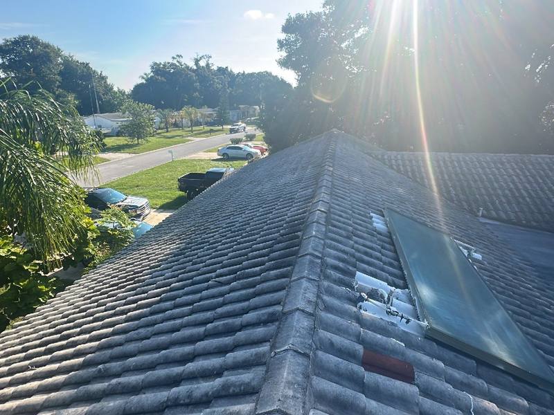 residential roof replacement by Hloska Roofing in Seminole